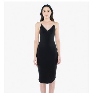 American Apparel Cotton 2x2 Sofia Dress